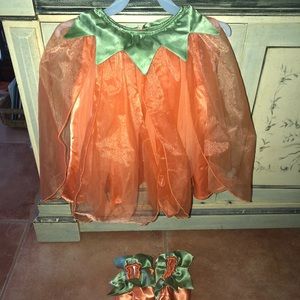 Pumpkin costume - Gymboree
